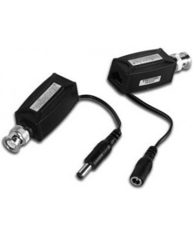 Modules de conversion vidéo BNC / RJ45 + Alimentation